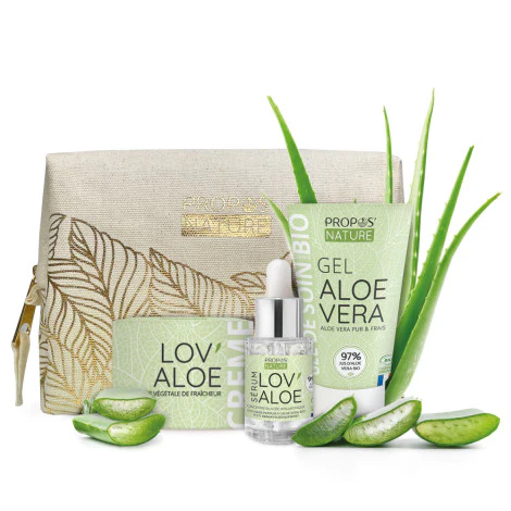 3 trattamenti cosmetici viso Aloe - Kit Lov'Aloe - Image 3