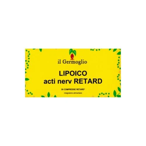 Acido Alfa Lipoico acti nerv - Erboristeria il Germoglio - Image 2