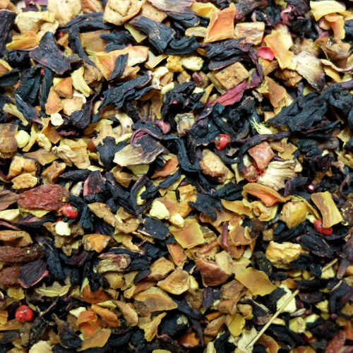 Arancia e zenzero infuso 100 gr
