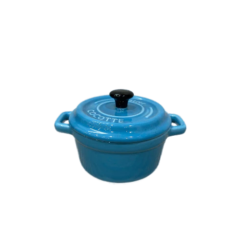 Candela di Palo Santo Cocotte in Pocellana Blu – Sanctus - Image 2