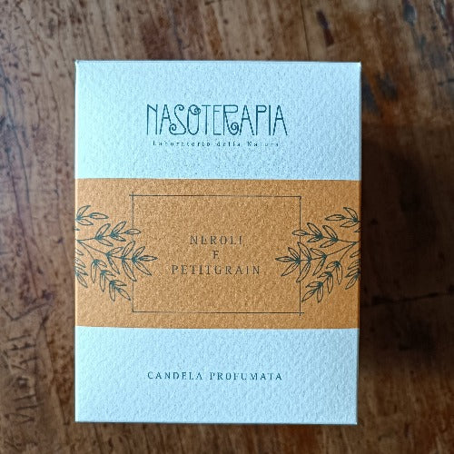 Candela Profumata Neroli e Petitgrain Nasoterapia - Image 3