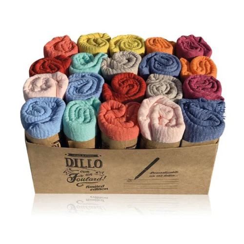 Foulard Canapa e Viscosa - "Dillo con un Foulard" LIMITED EDITION - Image 2