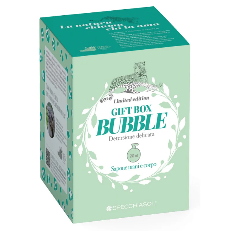 Gift box Bubble detergente naturale mani e corpo delicato edizione limitata - Image 2
