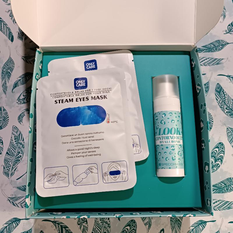 GIFT BOX LOOK 2 MASCHERA OCCHI + 1 SIERO OCCHI - Image 2