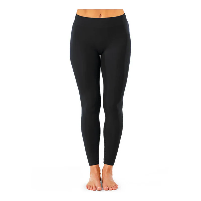Leggings classico nero anti cellulite con alghe marine GUAM - Image 3