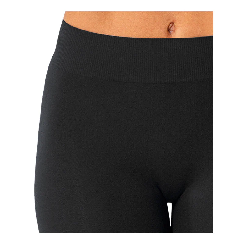 Leggings classico nero anti cellulite con alghe marine GUAM - Image 4