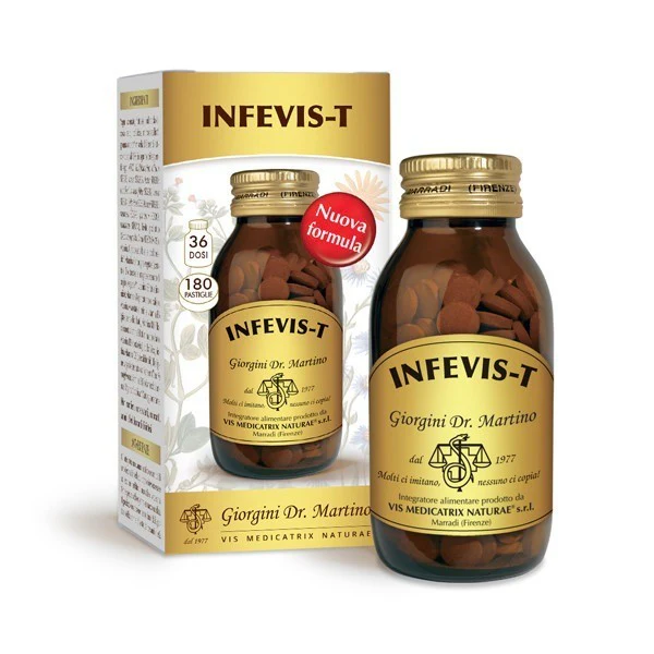 Infevis pastiglie per un sostegno al sistema immunitario – Dr. Giorgini - Image 2