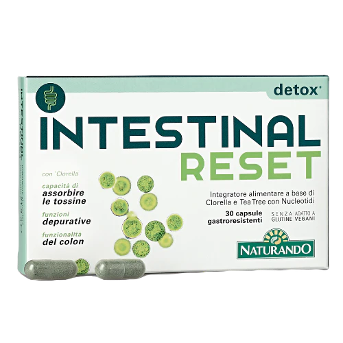 Intestinal Reset detox - Naturando