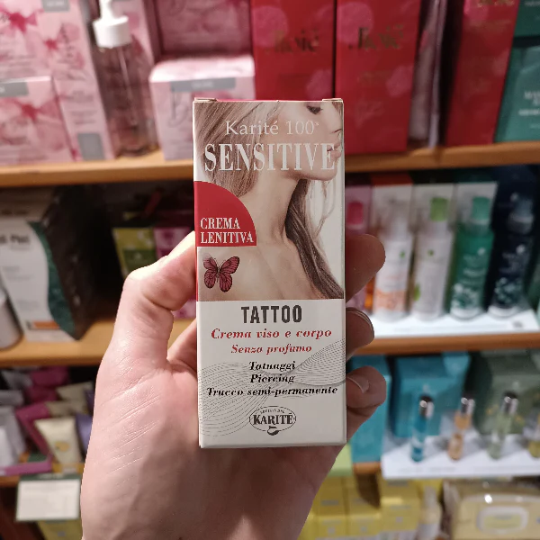 Karitè crema lenitiva post tatuaggio - Sensitive Tattoo - Image 2