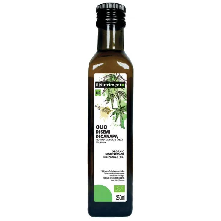 Olio di canapa bio - La Finestra sul Cielo / Baule volante / Il Nutrimento - Image 2