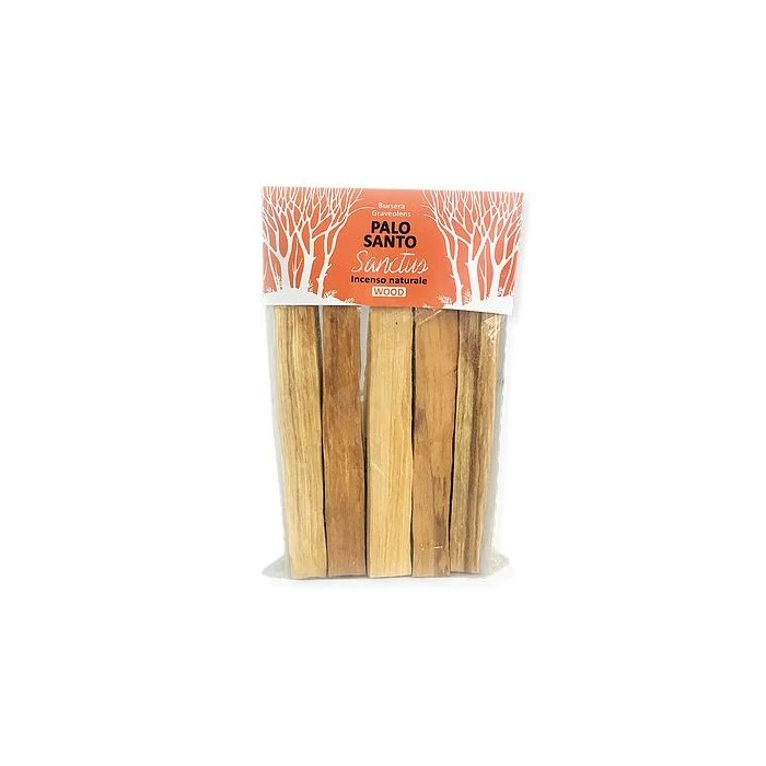 Palo Santo legno 5 pezzi 100% incenso naturale - Image 2