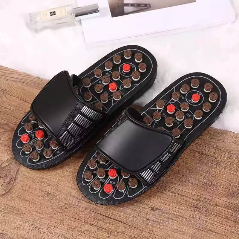 Pantofole per digitopressione e riflessologia plantare - Massage slipper - Image 2