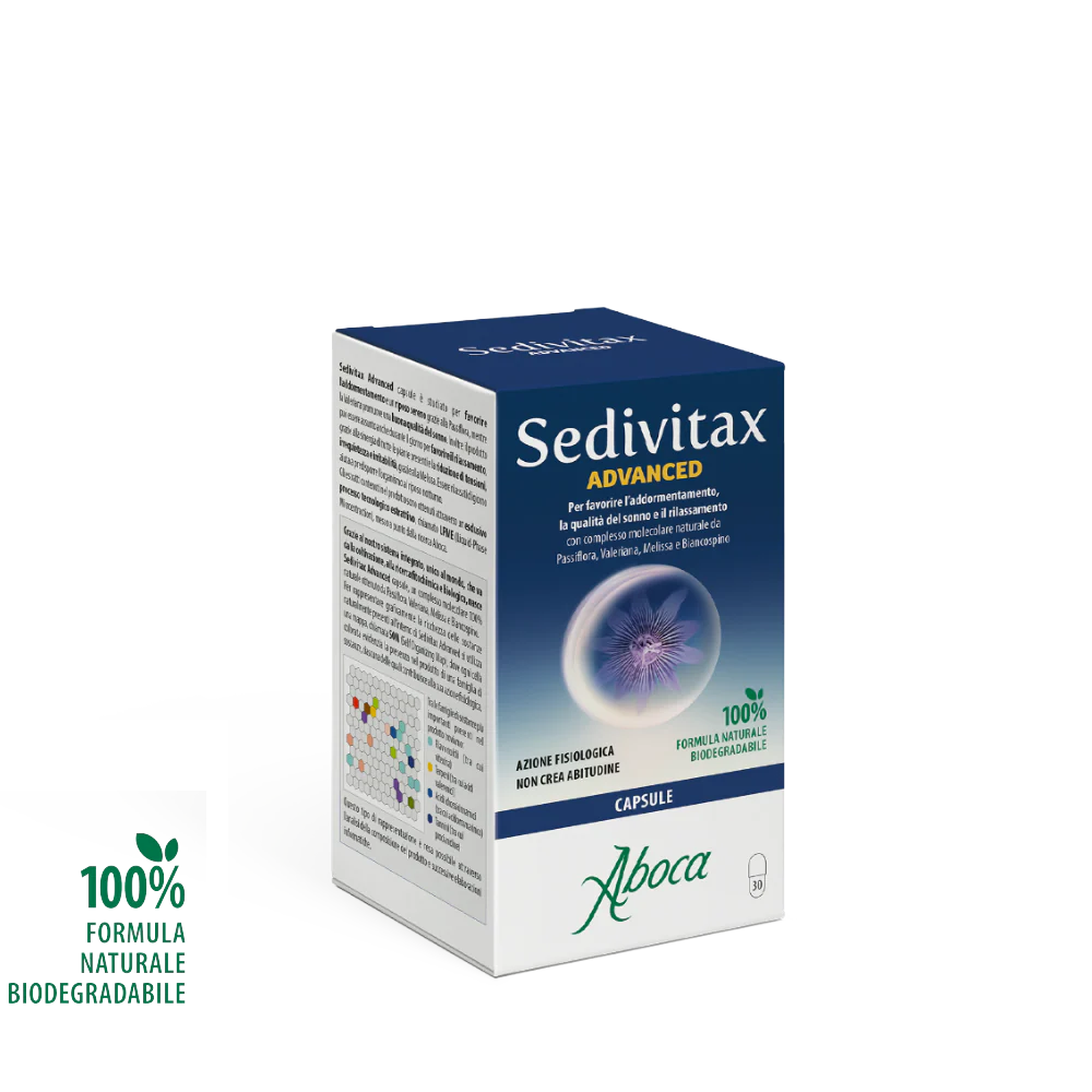 Sedivitax advanced capsule - Aboca - Image 2