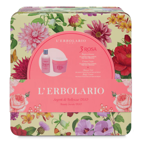 Segreti di Bellezza DUO 3 Rosa - L'Erbolario - Image 3