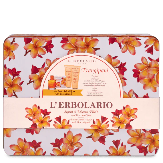Segreti di Bellezza TRIO Frangipani - L'Erbolario - Image 3