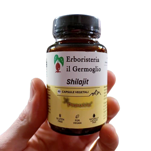 Shilajit Primavie 60 capsule - Erboristeria il Germoglio