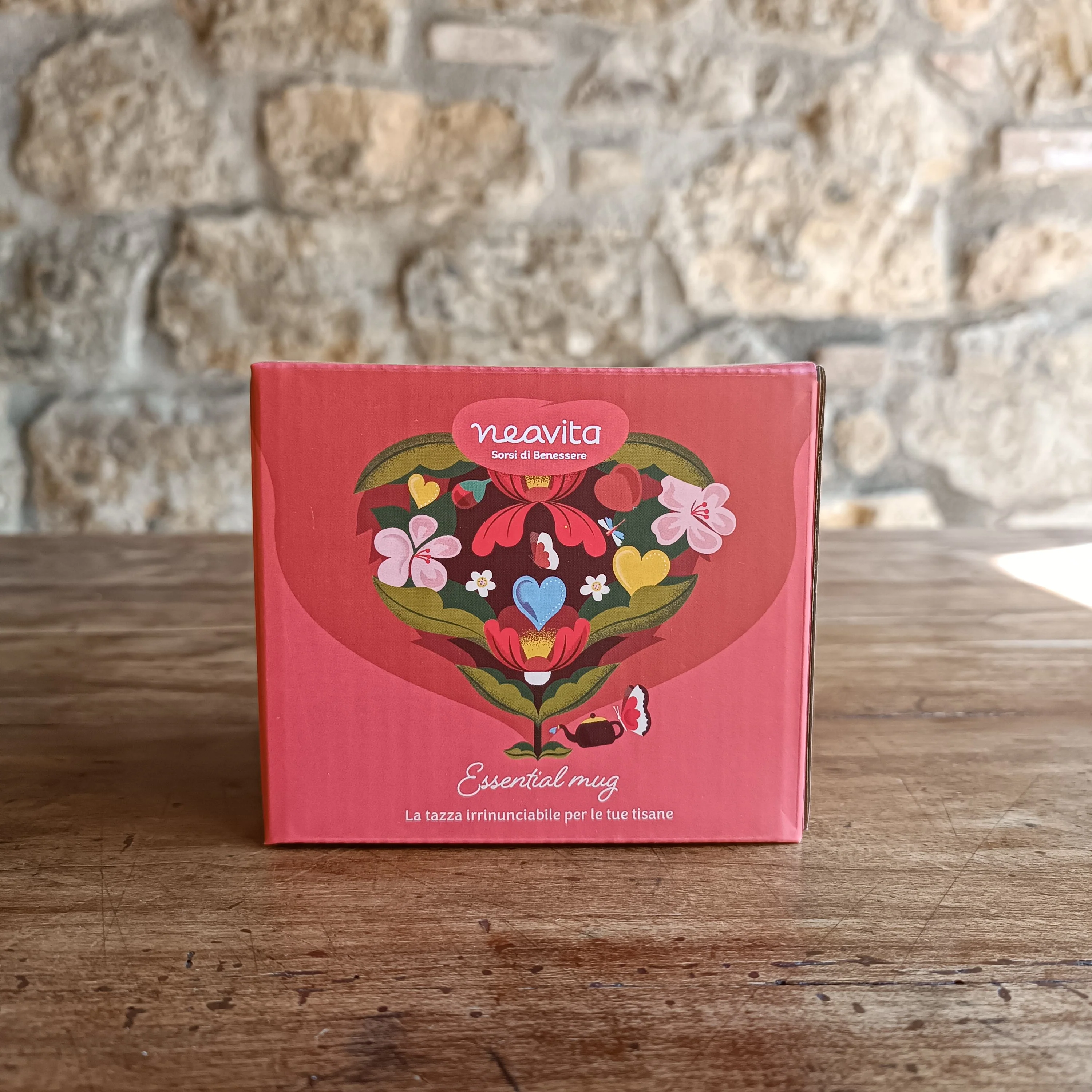 Tazza in ceramica per tisane e infusi - Coltivar l'amore sorso dopo sorso - Image 4