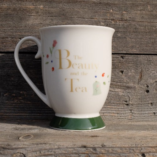 Tazza verde Royal mug per tisane - The Beauty and the Tea Neavita - Image 2
