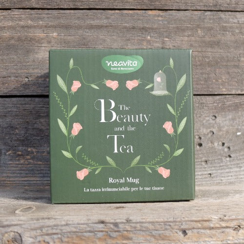 Tazza verde Royal mug per tisane - The Beauty and the Tea Neavita - Image 3