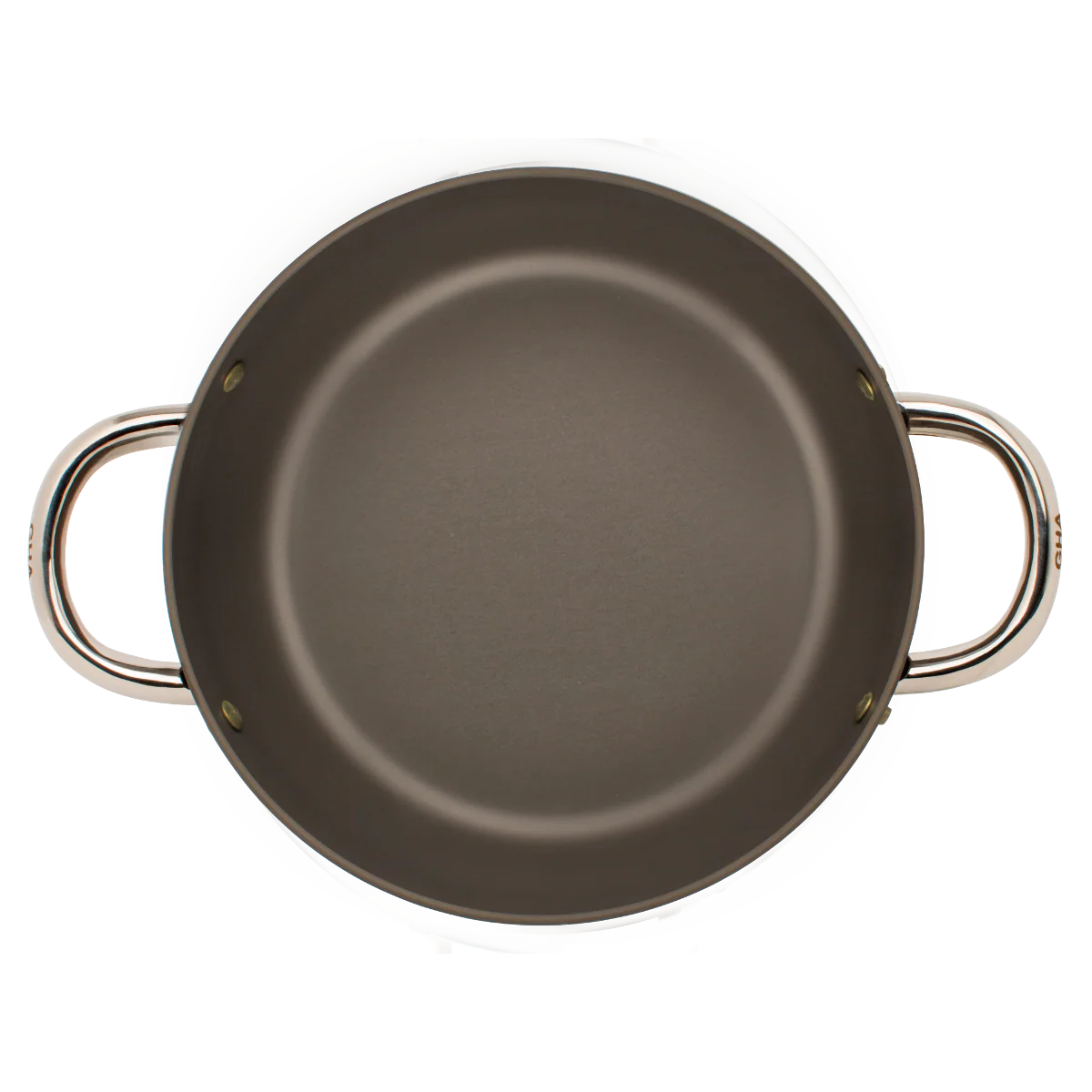 Tegame 2 maniglie silver professional - GHA le pentole della salute - Image 2