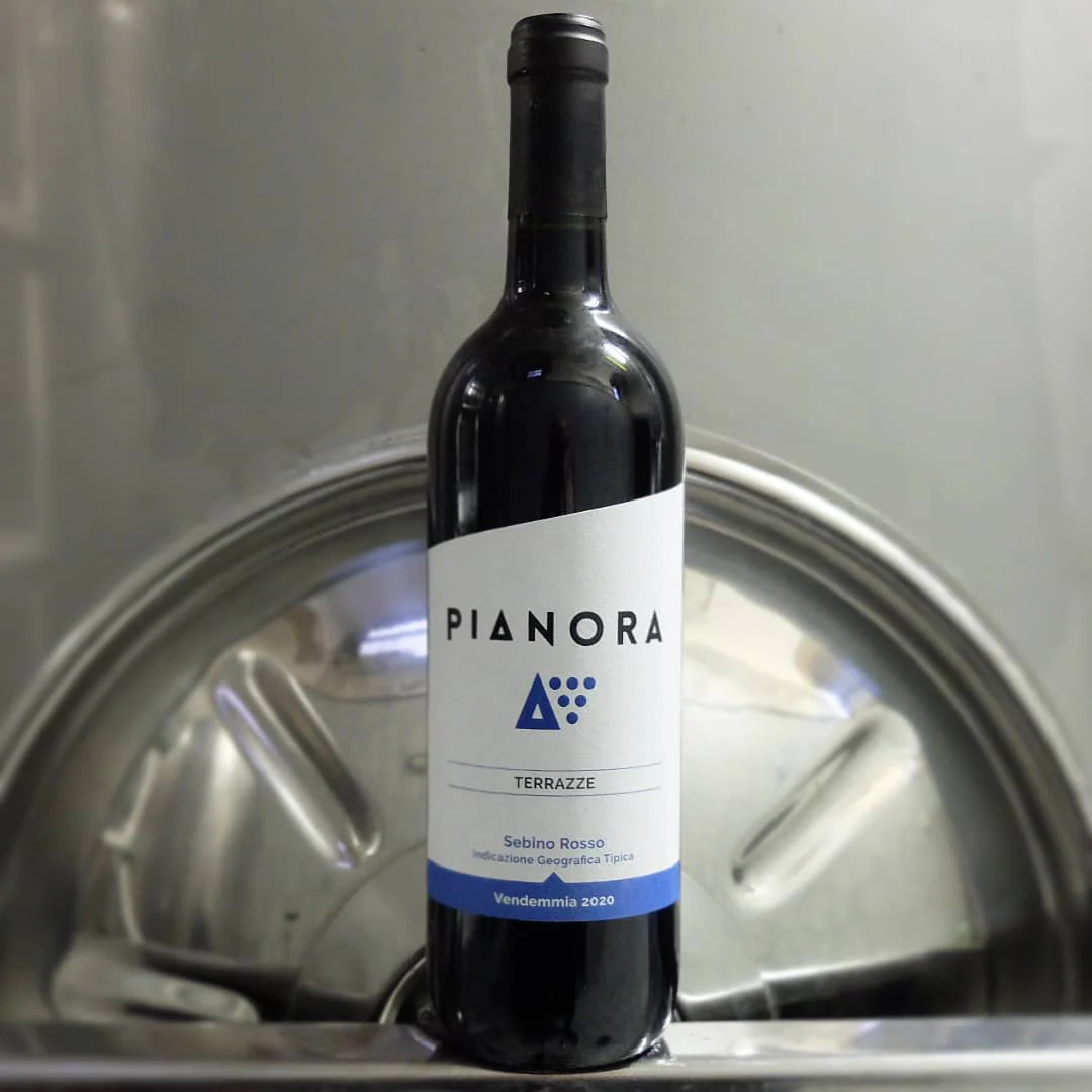 Vino biologico Terrazze IGT Sebino Rosso 2022 - Pianora - Image 2