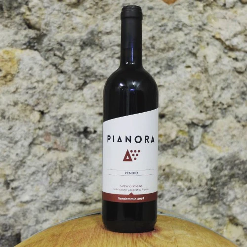 Pendio vino biologico IGT Sebino Rosso 2020 - Pianora - Image 2