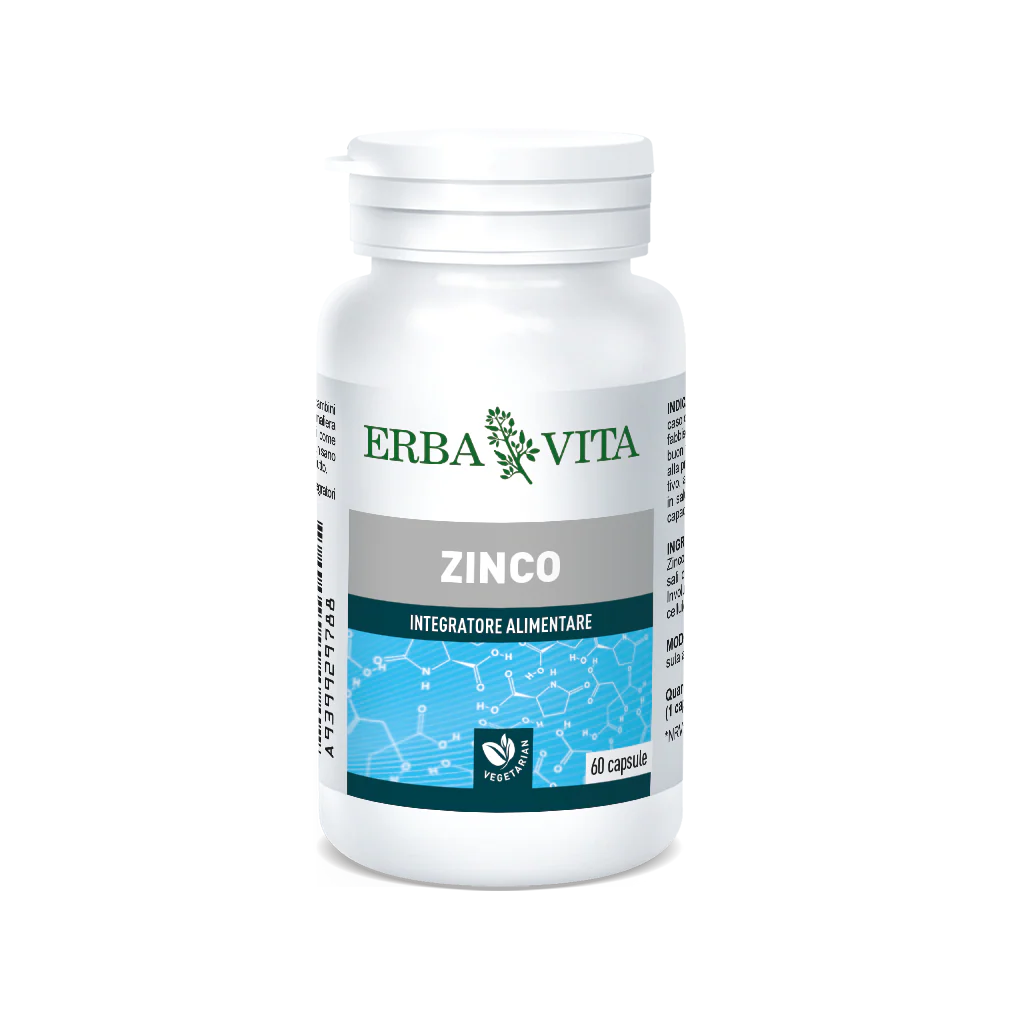ZINCO 60 capsule - Erboristeria il Germoglio